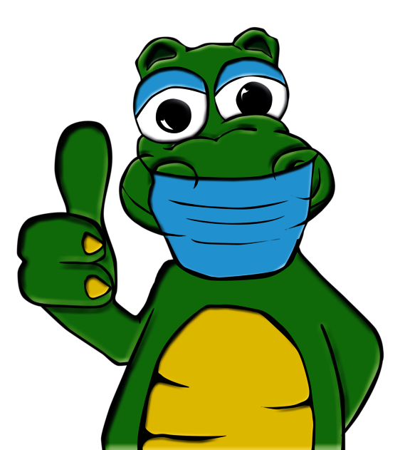 Kroko_Daumen_hoch_mit_Mundschutz.png